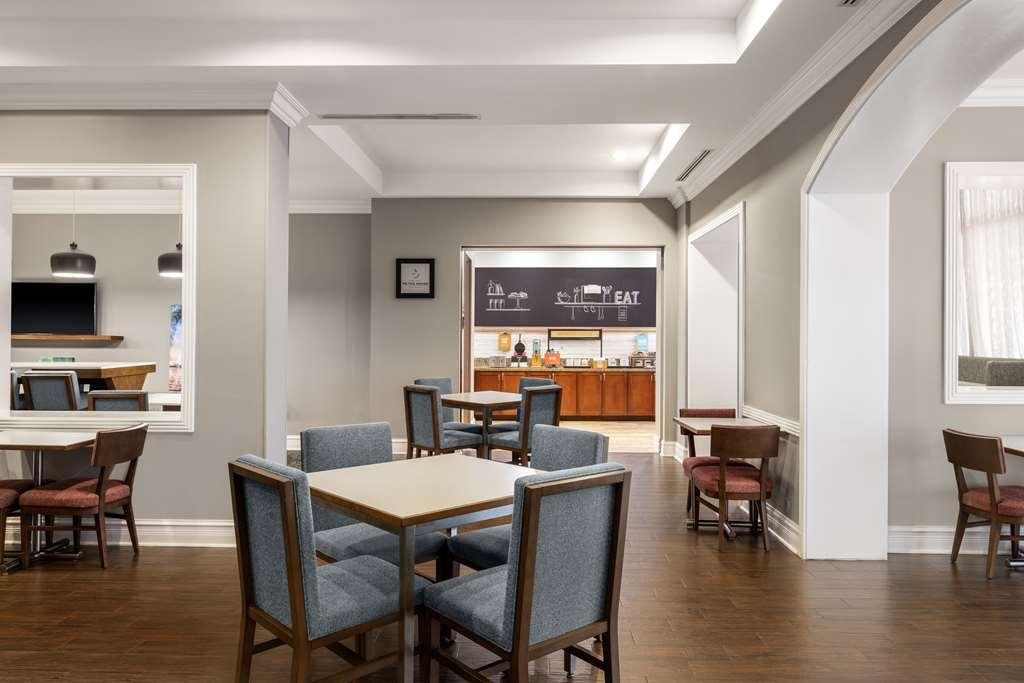 Hampton Inn West Palm Beach Central Airport Restaurante foto